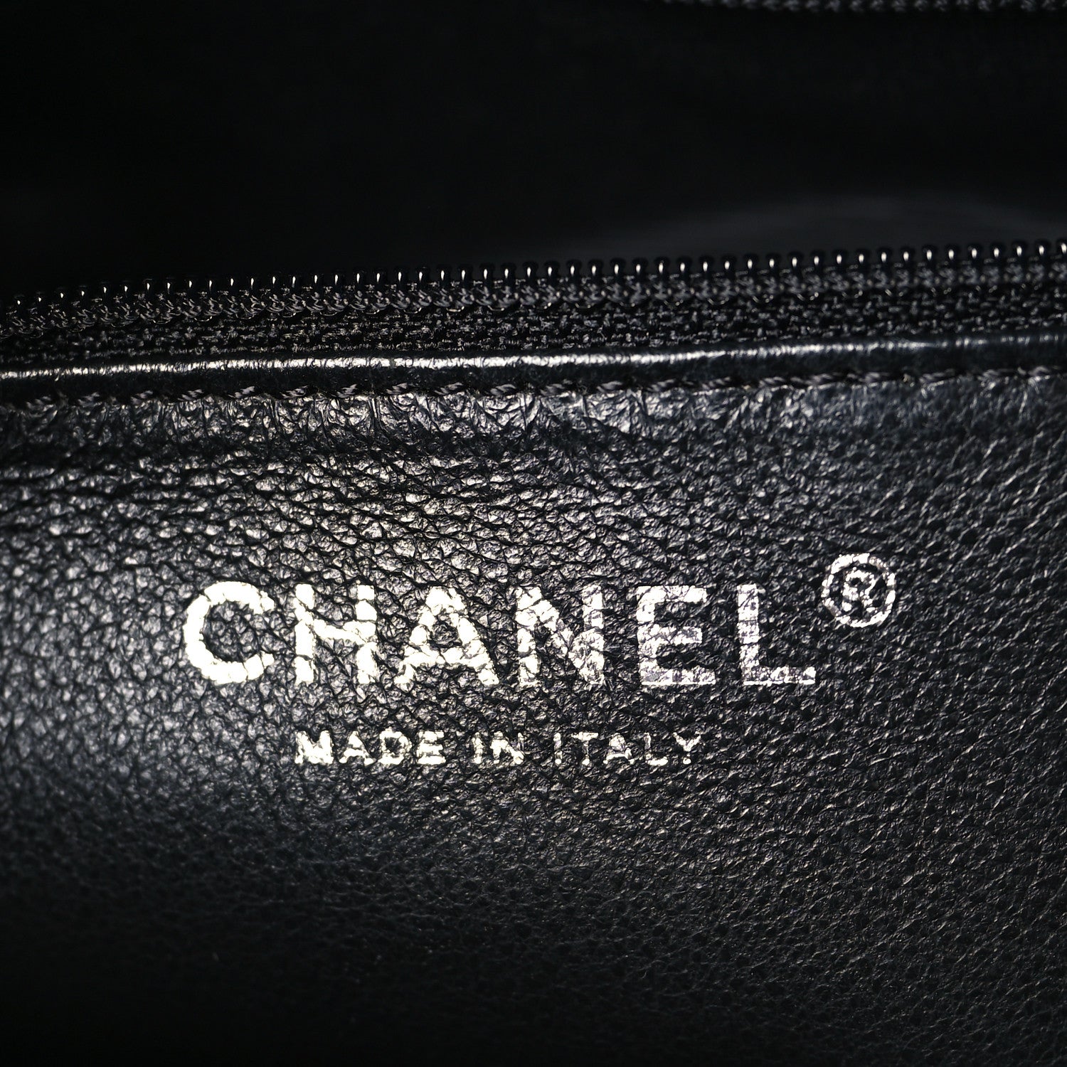Chanel Caviar Quilted Medallion Tote Black 6 of 9