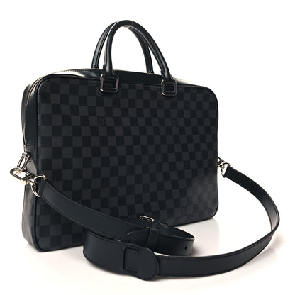 Louis Vuitton Damier Graphite Porte-Documents Business MM 3 of 9