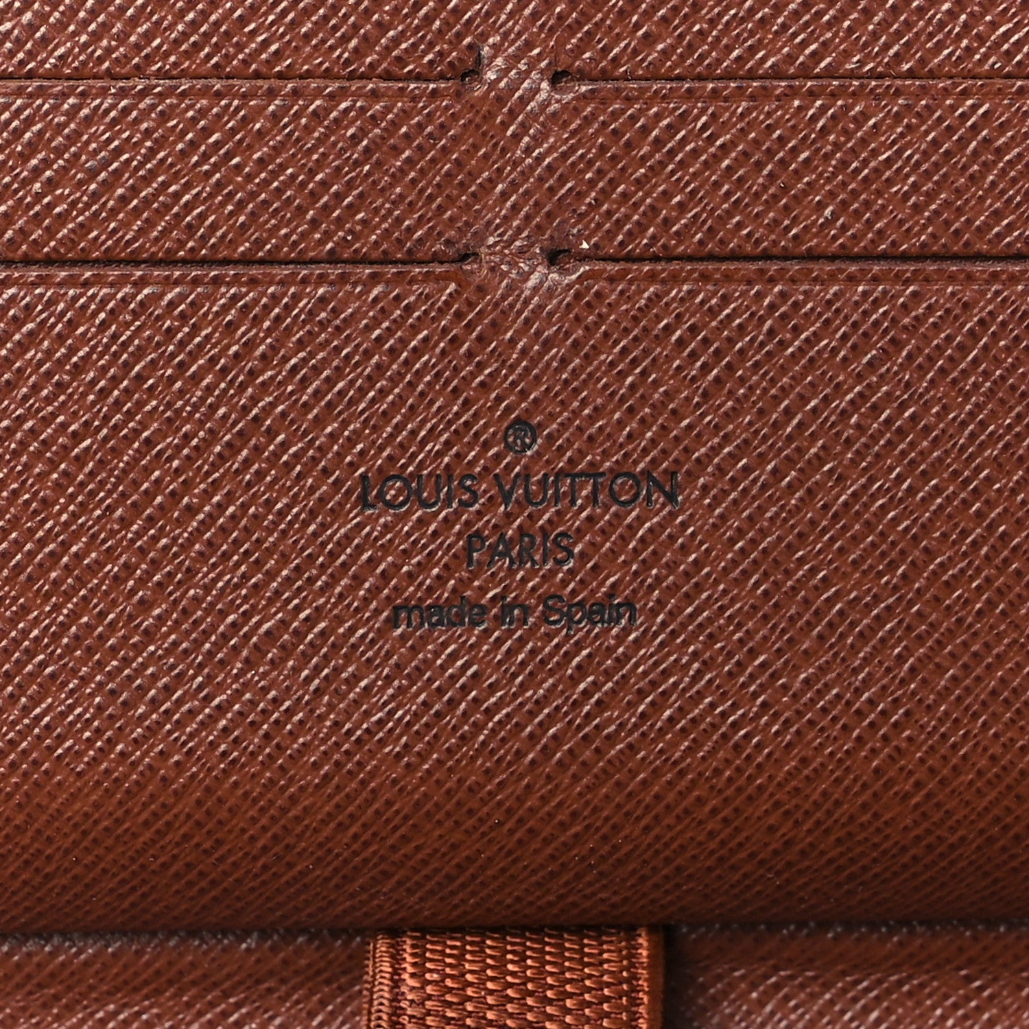 Louis Vuitton Monogram Zippy Organizer Wallet 6 of 8