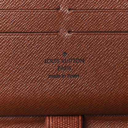 Louis Vuitton Monogram Zippy Organizer Wallet 6 of 8