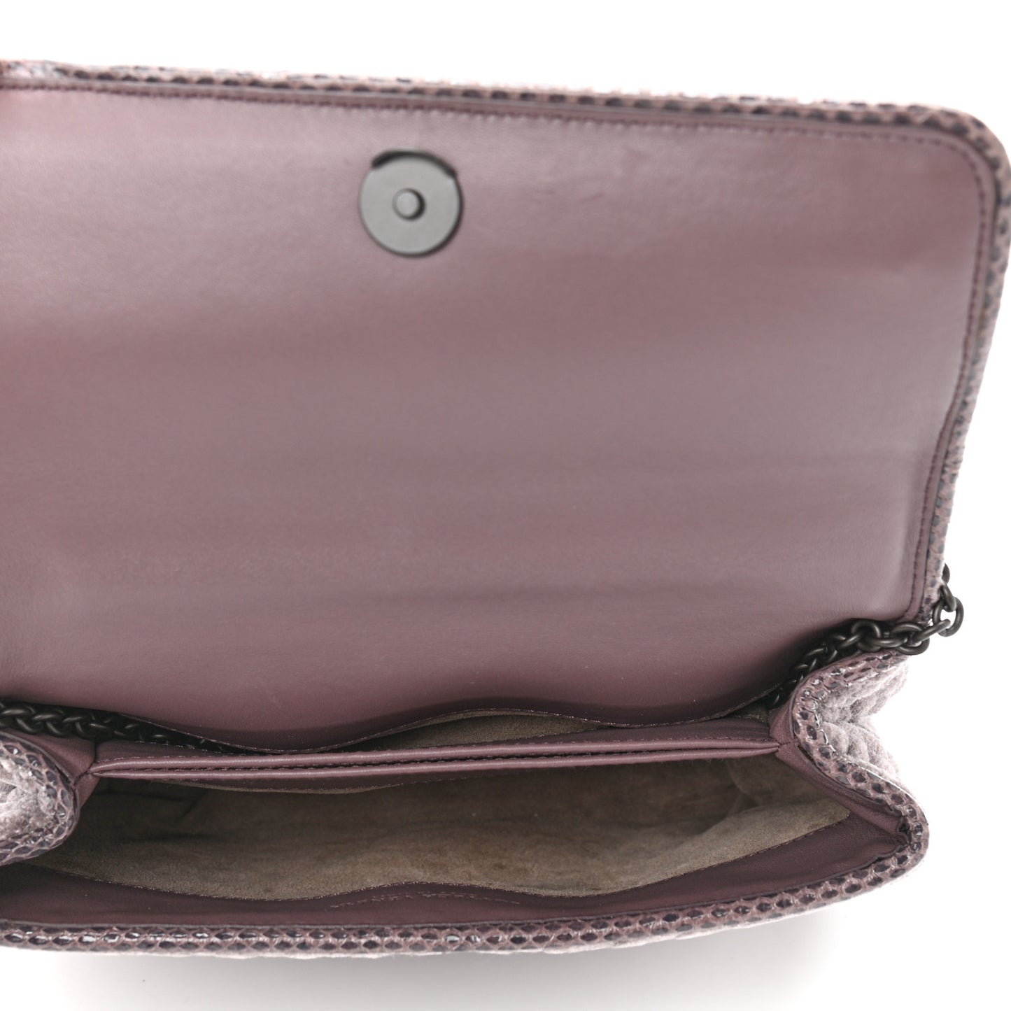 Velvet Ayers Baby Olimpia Shoulder Bag Lilac