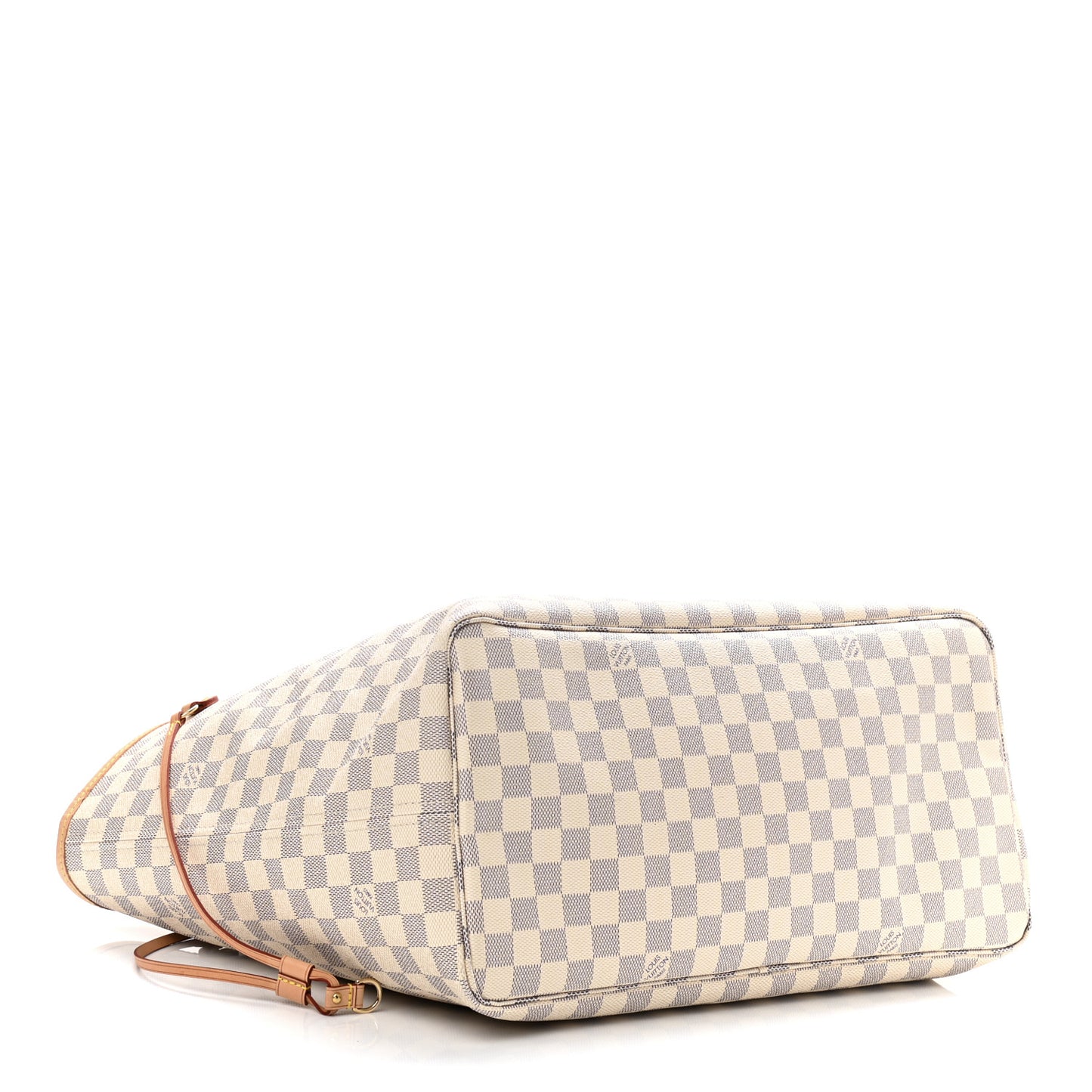Damier Azur Neo Neverfull GM Rose Ballerine