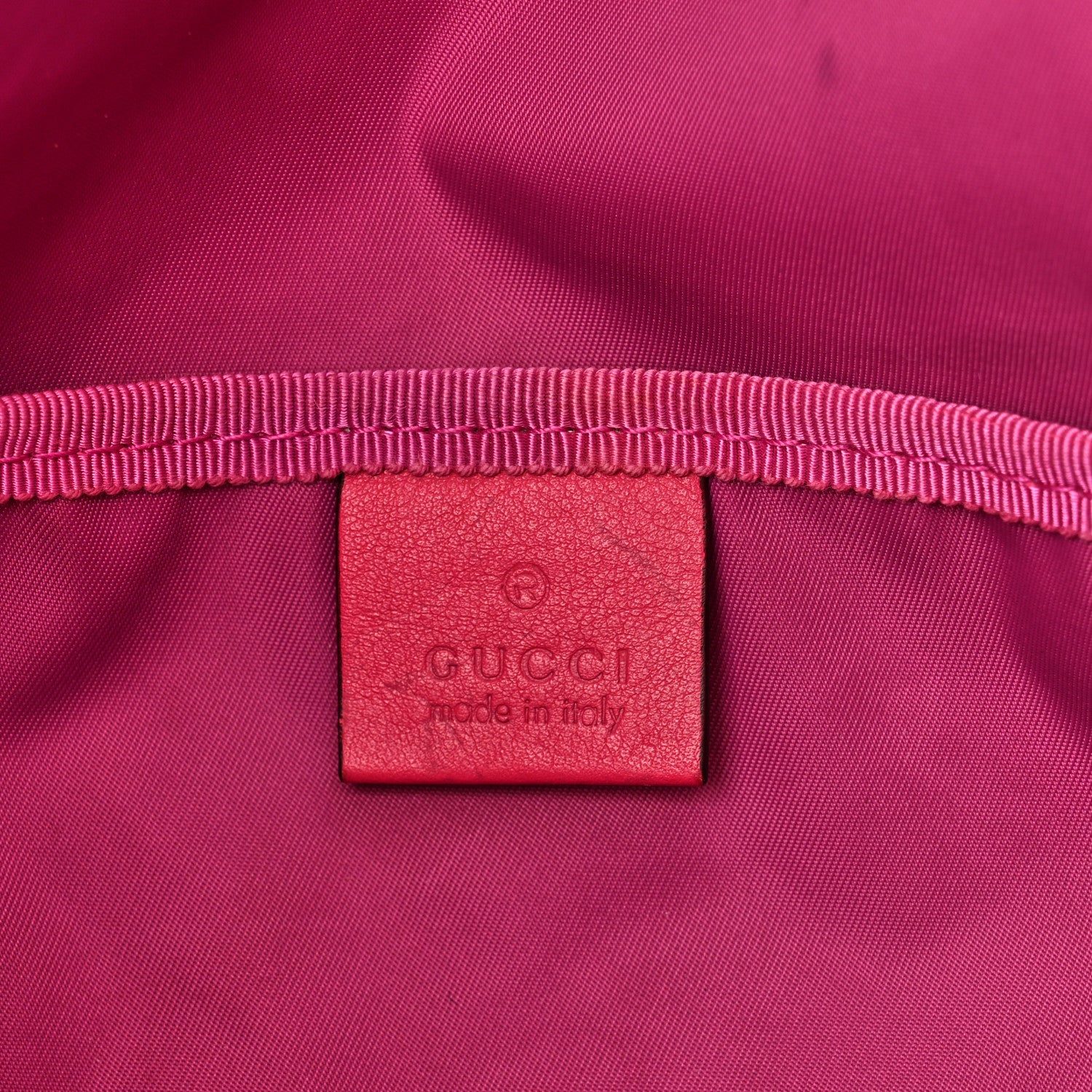 Gucci GG Supreme Monogram Fawn Print Diaper Bag Pink Multicolor 6 of 11