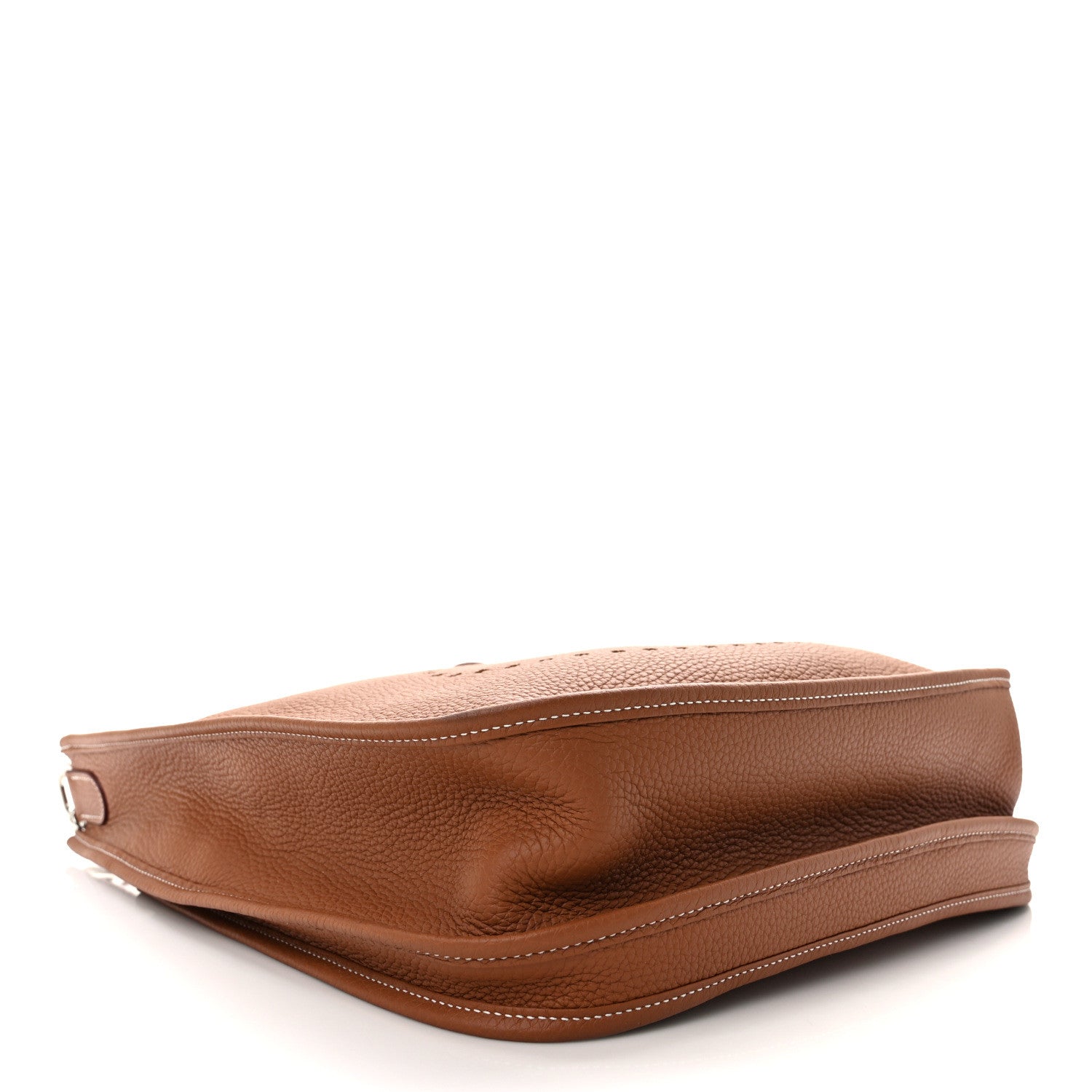 Hermes Taurillon Clemence Evelyne III GM Gold 4 of 10