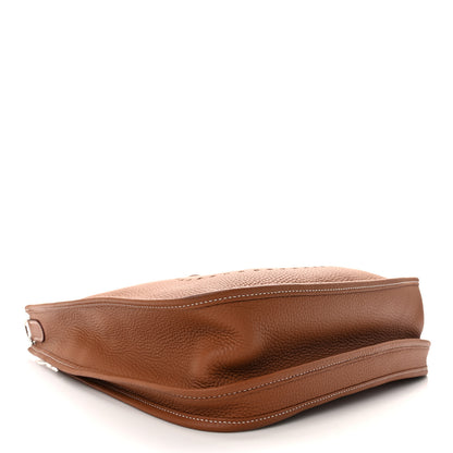 Hermes Taurillon Clemence Evelyne III GM Gold 4 of 10