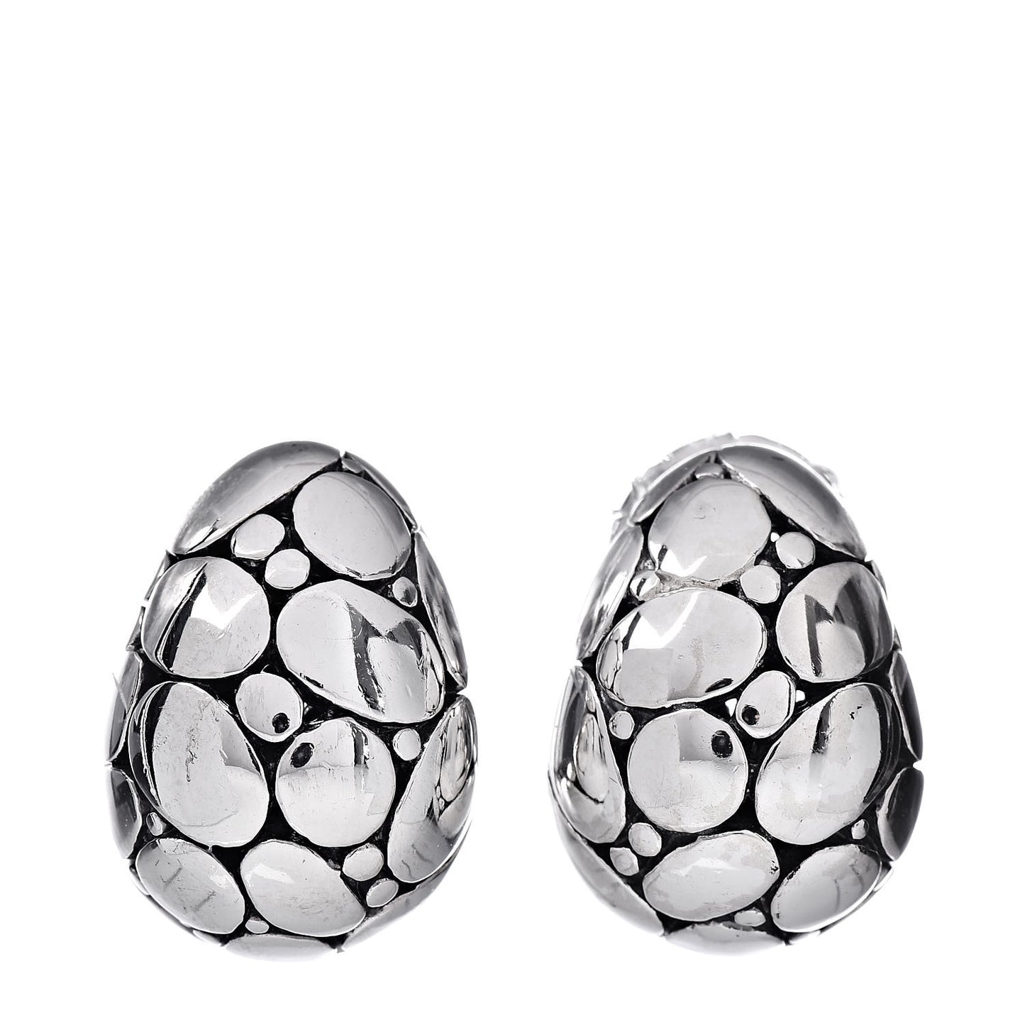 Sterling Silver Kali Buddha Belly Earrings