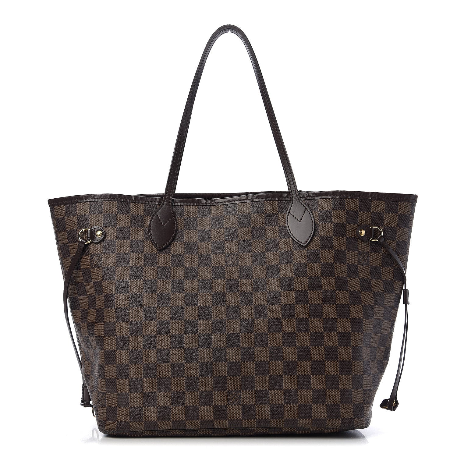 Louis Vuitton Damier Ebene Neverfull MM 1 of 9