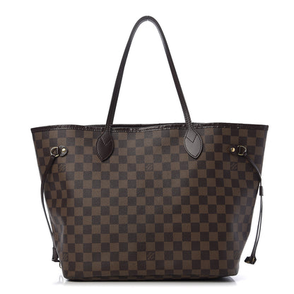 Louis Vuitton Damier Ebene Neverfull MM 1 of 9