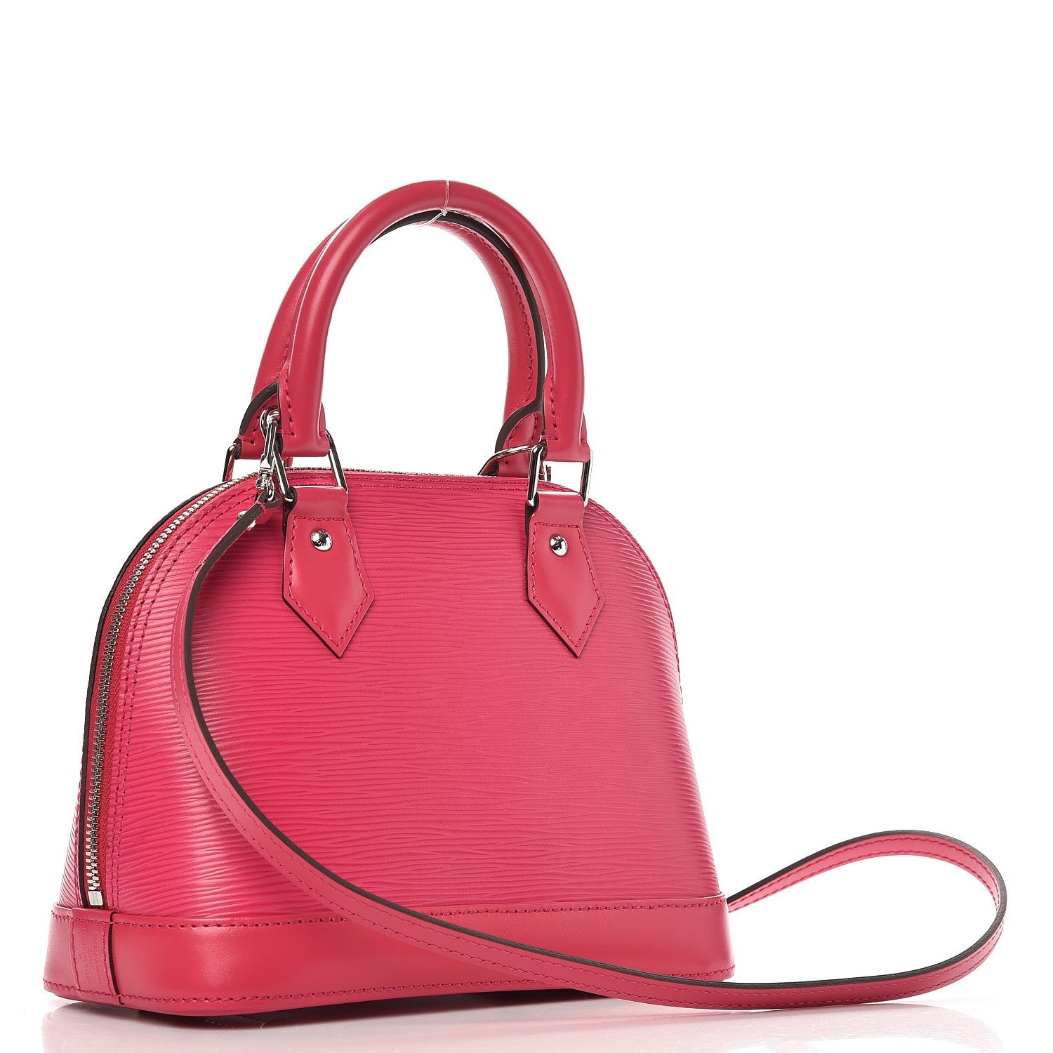 Louis Vuitton Epi Alma BB Hot Pink 3 of 6