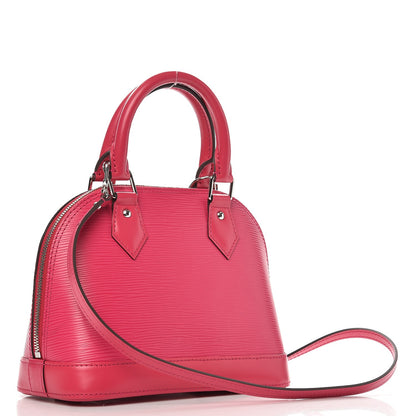 Louis Vuitton Epi Alma BB Hot Pink 3 of 6