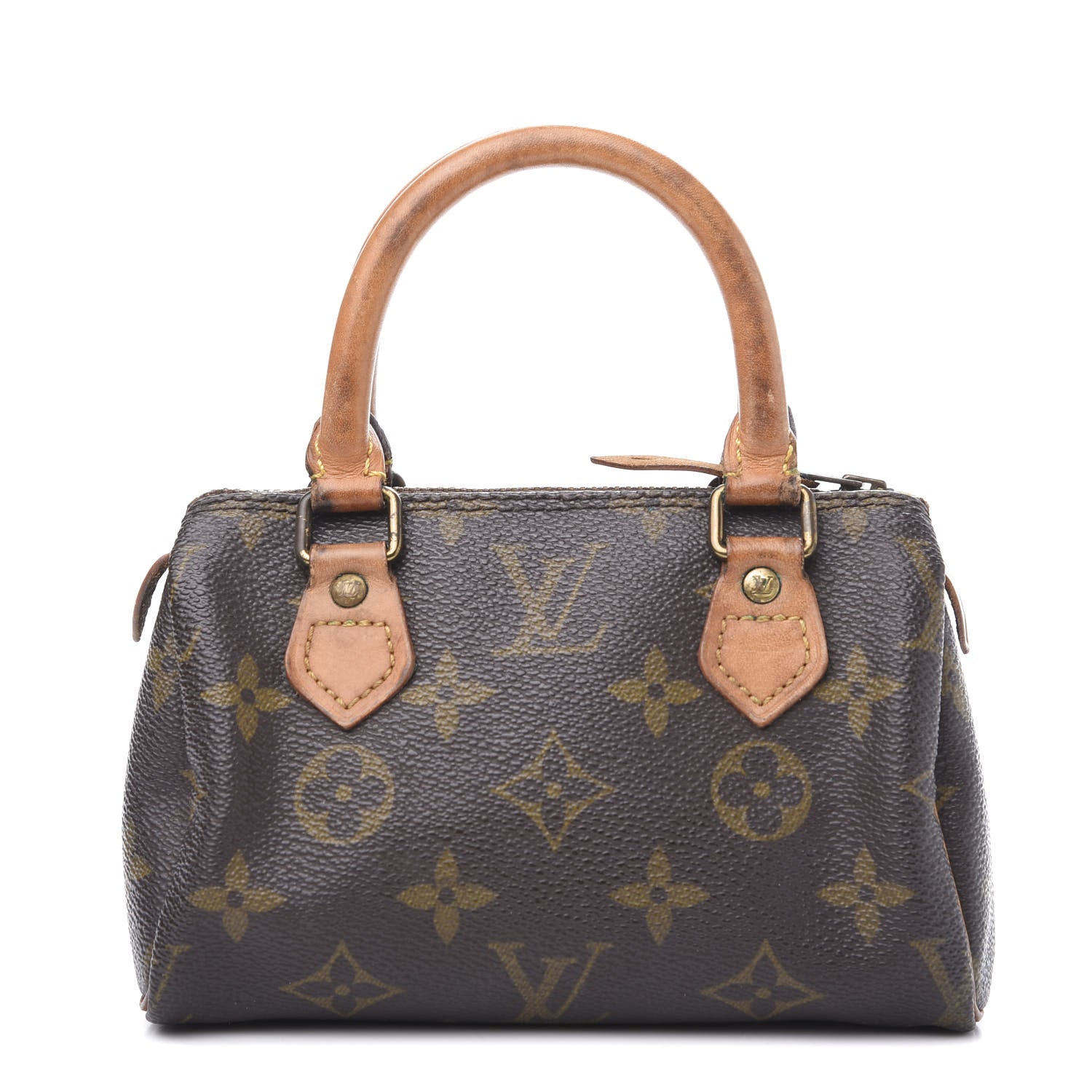 Louis Vuitton Monogram Mini Sac HL Speedy 1 of 12