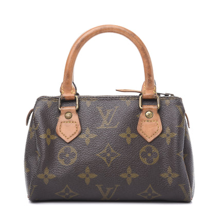Louis Vuitton Monogram Mini Sac HL Speedy 1 of 12