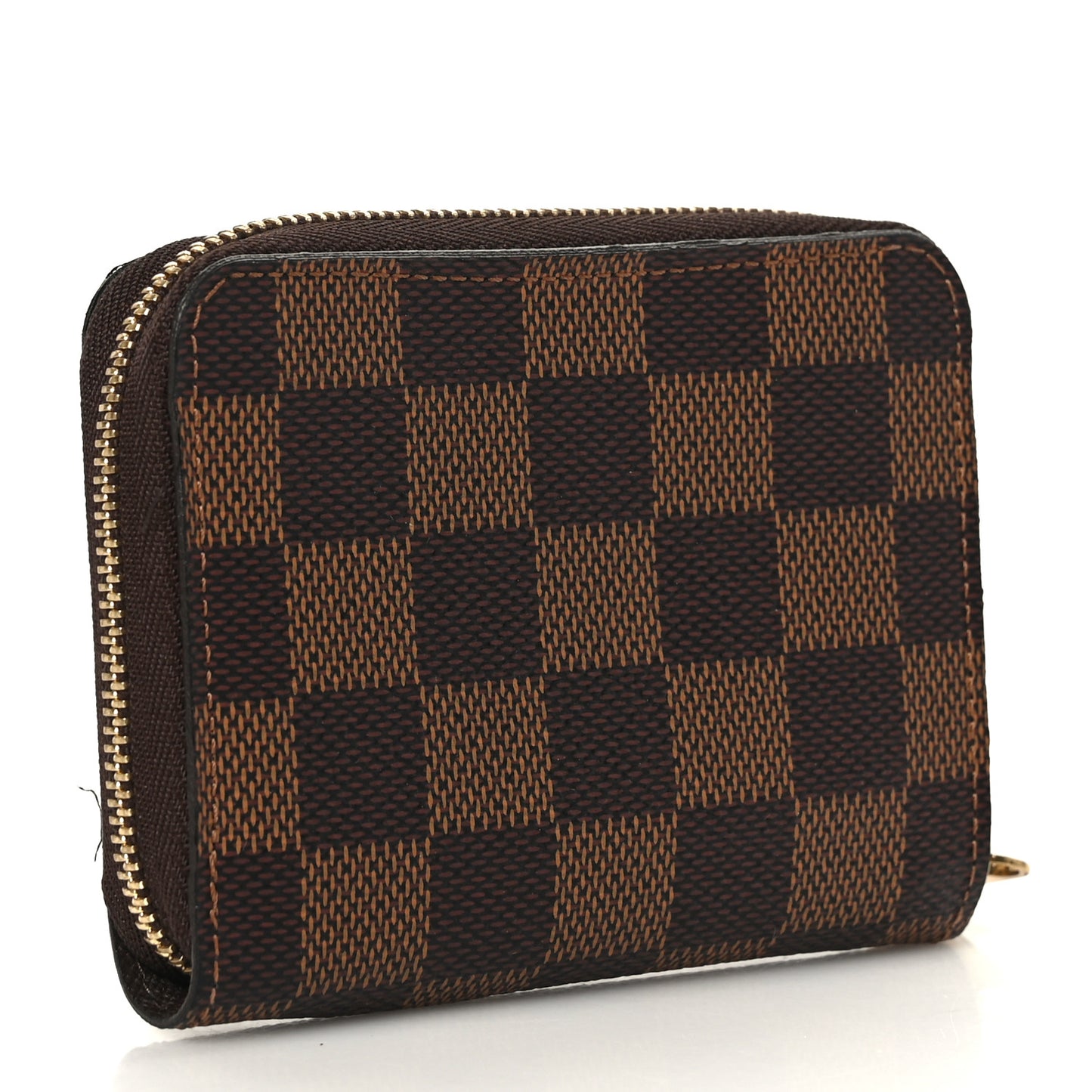 Damier Ebene Zippy Coin Purse