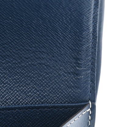Louis Vuitton Monogram Jacquard Denim Sarah Wallet Bleu 7 of 8