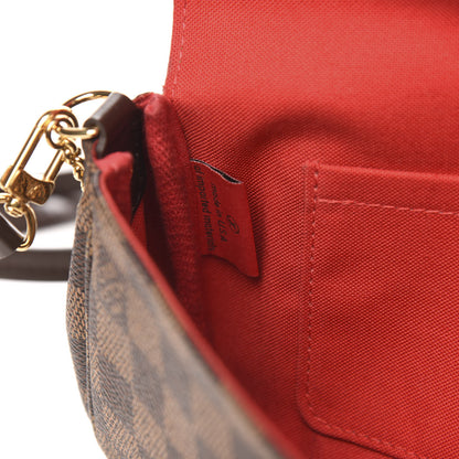 Louis Vuitton Damier Ebene Favorite PM 10 of 10