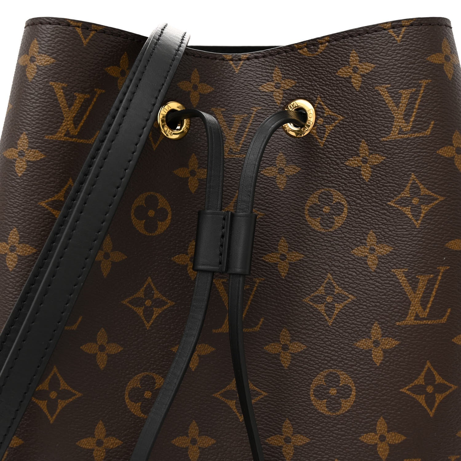 Louis Vuitton Monogram Neonoe MM Black 6 of 10