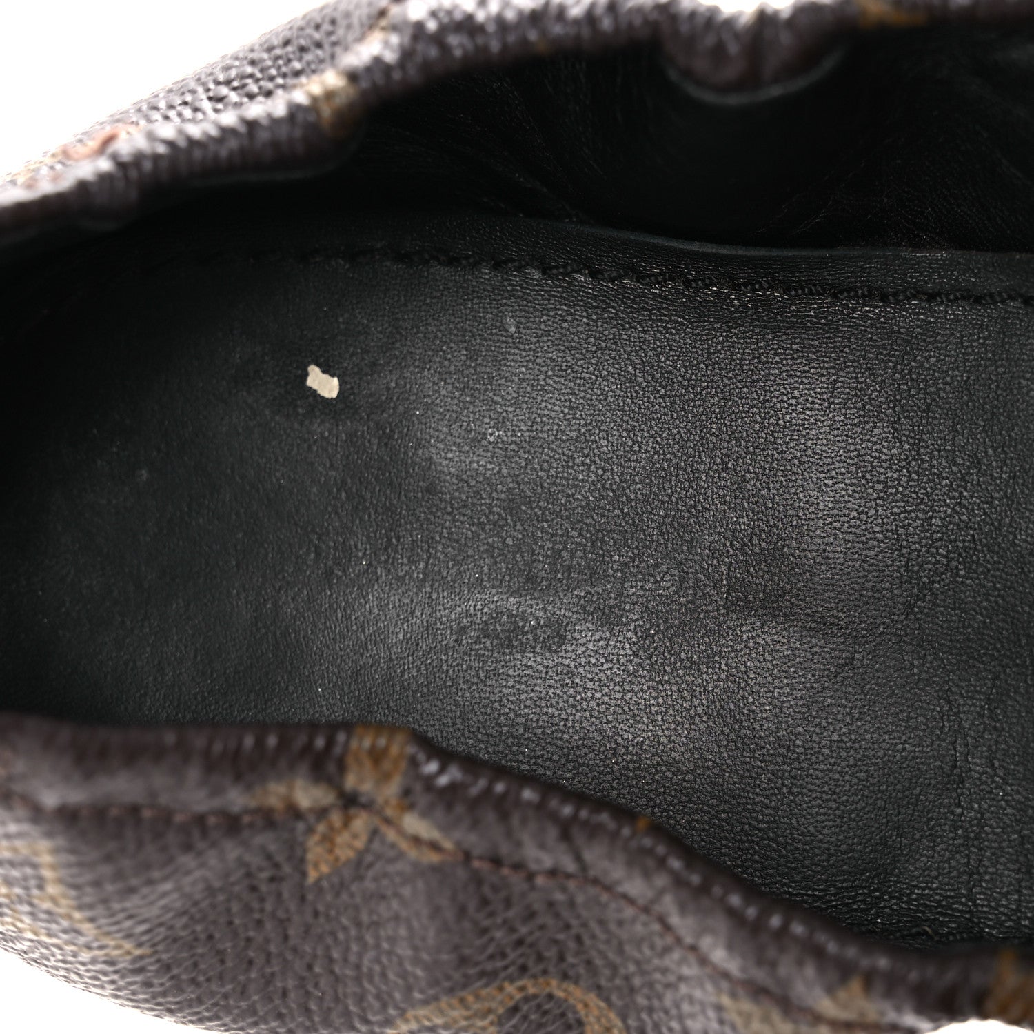 Louis Vuitton Monogram Flirty Ballerina Flats 37 Black 9 of 16