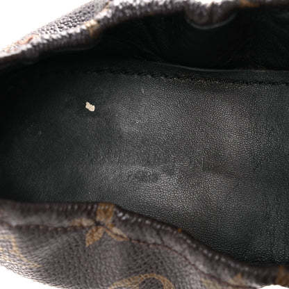 Louis Vuitton Monogram Flirty Ballerina Flats 37 Black 9 of 16