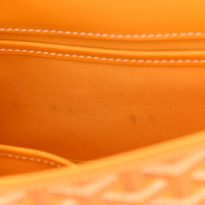 Goyard Goyardine Belvedere II PM Messenger Bag Yellow 7 of 10