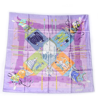 Hermes Silk Fetes Venitiennes Scarf 90 2 of 6