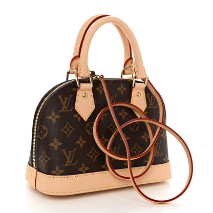 Louis Vuitton Monogram Alma BB 3 of 11