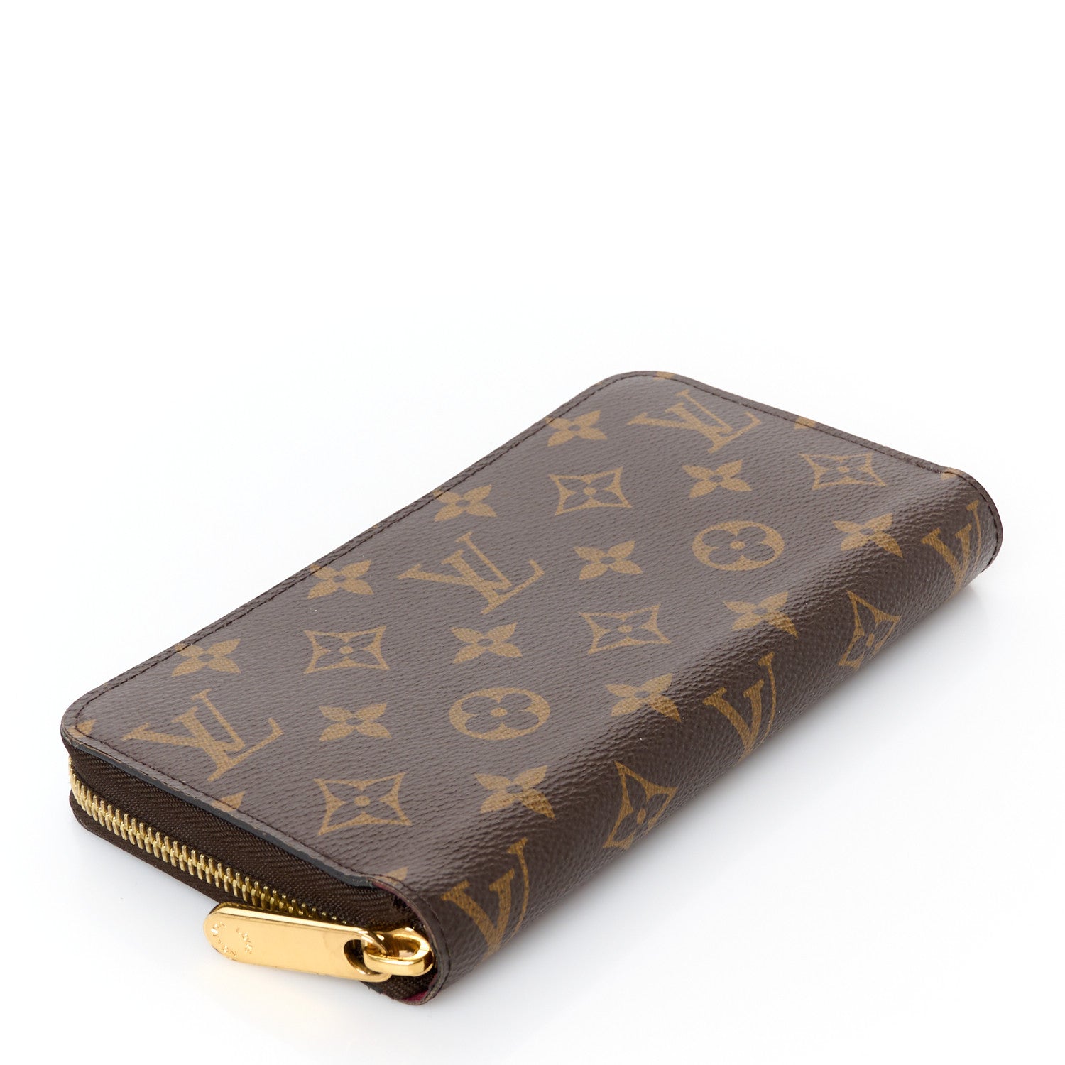 Louis Vuitton Monogram Zippy Wallet Fuchsia 4 of 9