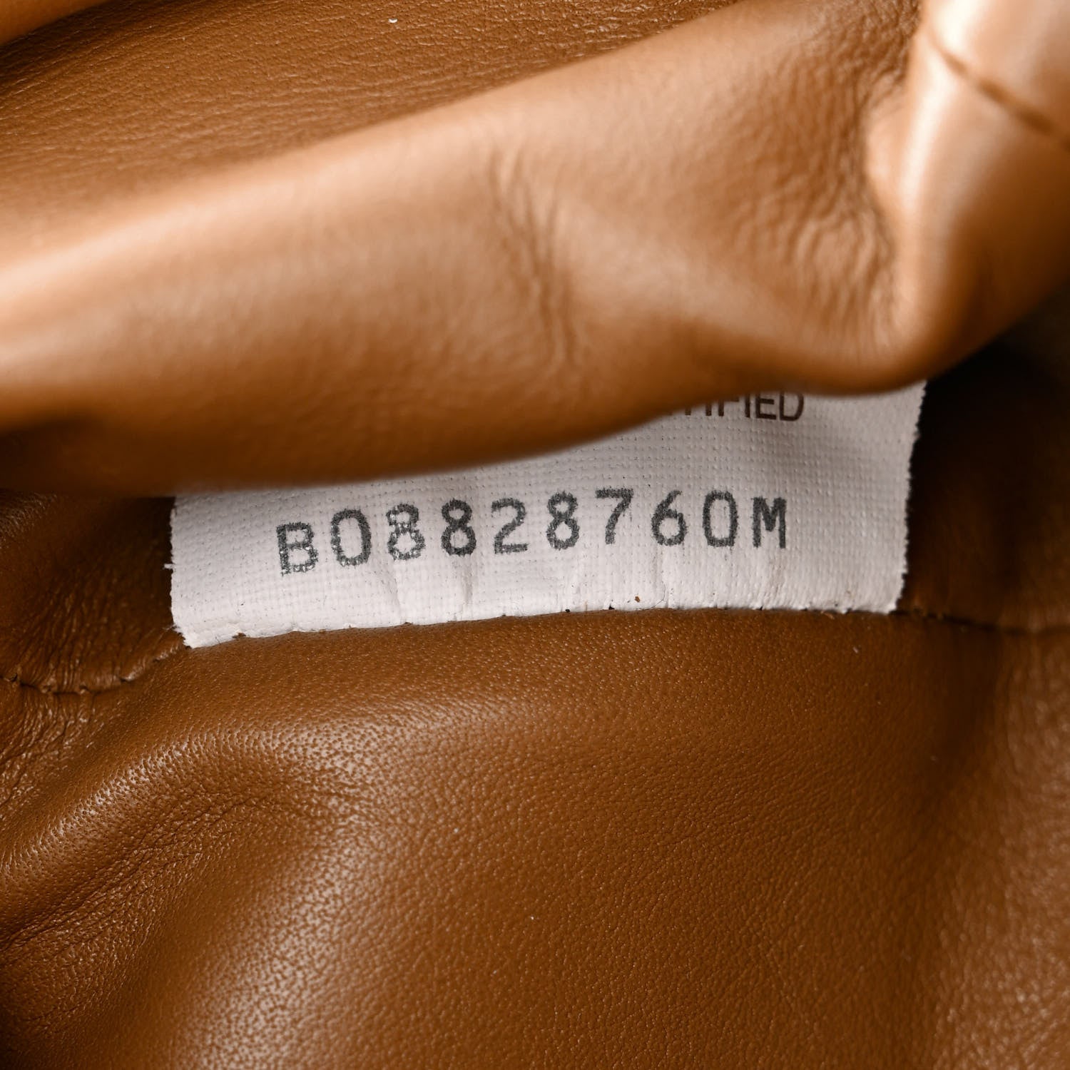 Bottega Veneta Butter Calfskin The Mini Pouch Camel 7 of 10