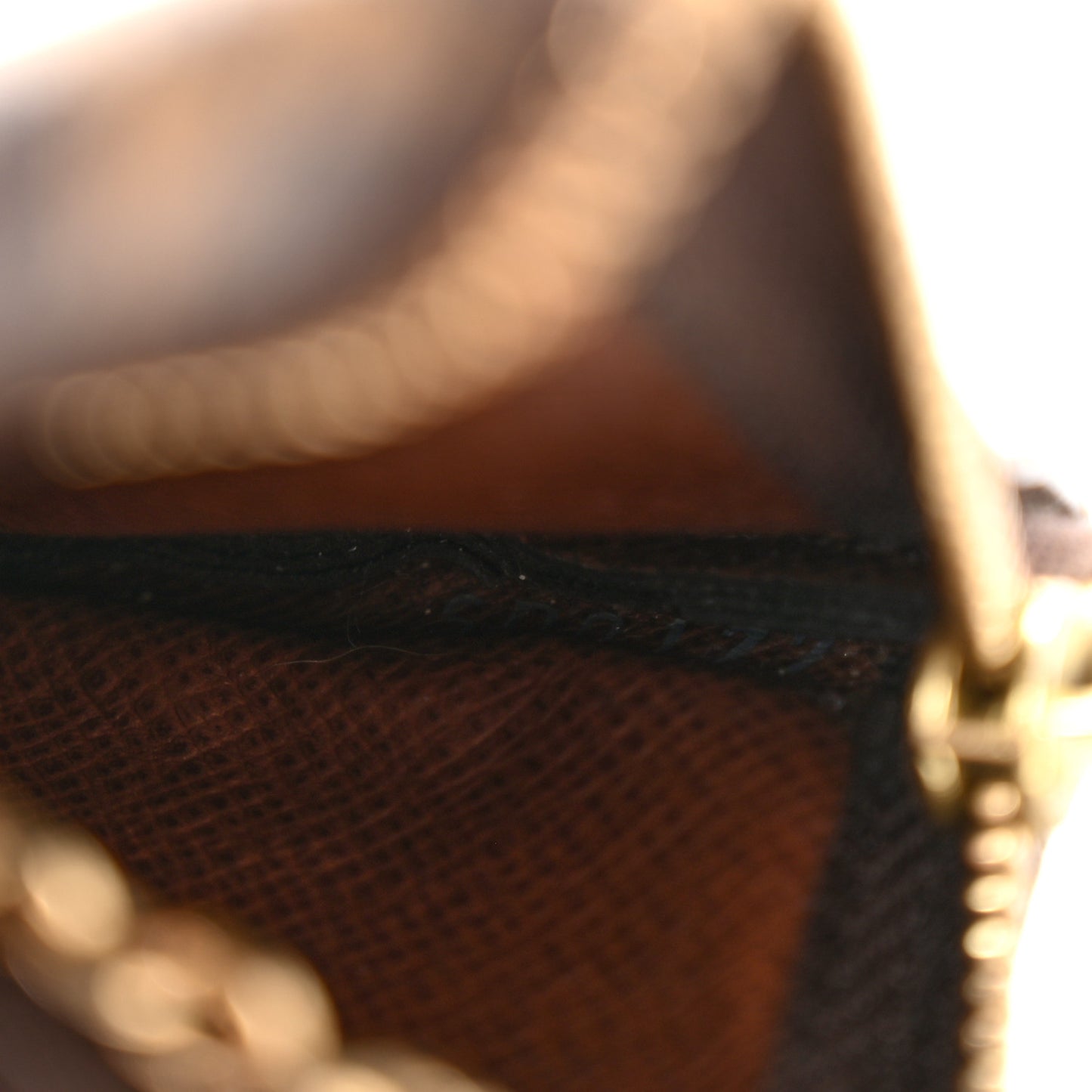 Monogram Key Pouch