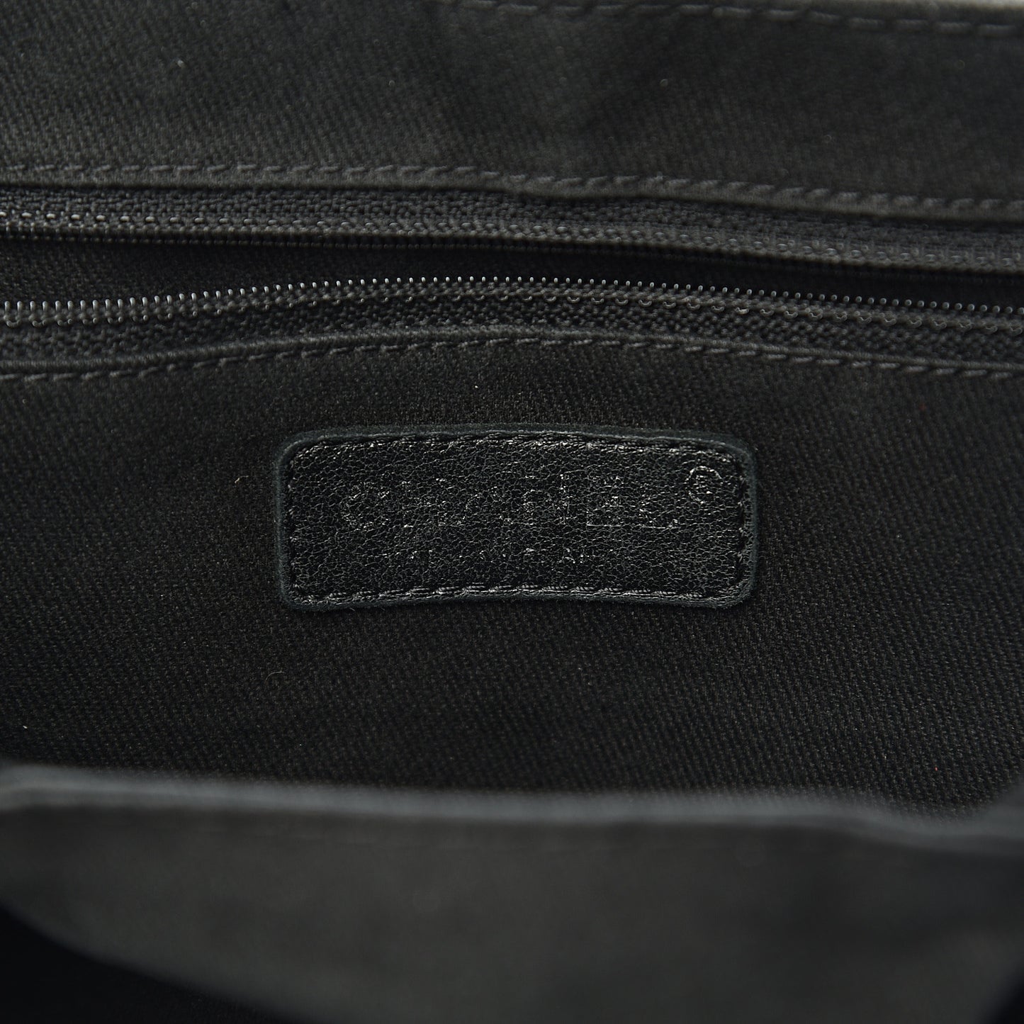 Caviar Quilted Timeless Accordion Flap Black