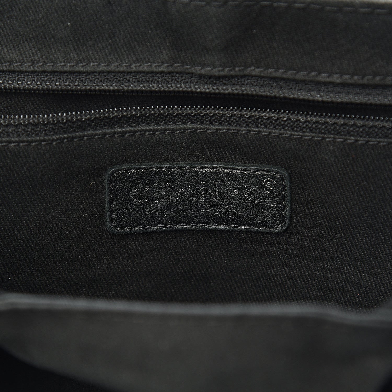 Chanel Caviar Quilted Timeless Accordion Flap Black 6 of 11