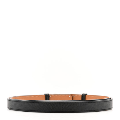 Hermes Epsom Kelly Belt Black 2 of 5