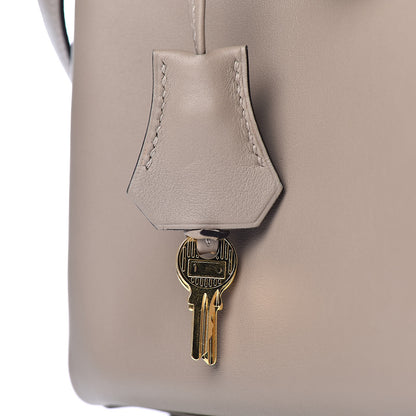 Hermes Swift Kelly Retourne 25 Gris Asphalte 20 of 38