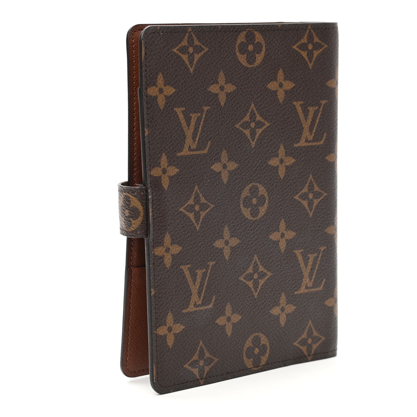 Monogram Medium Ring Agenda Cover