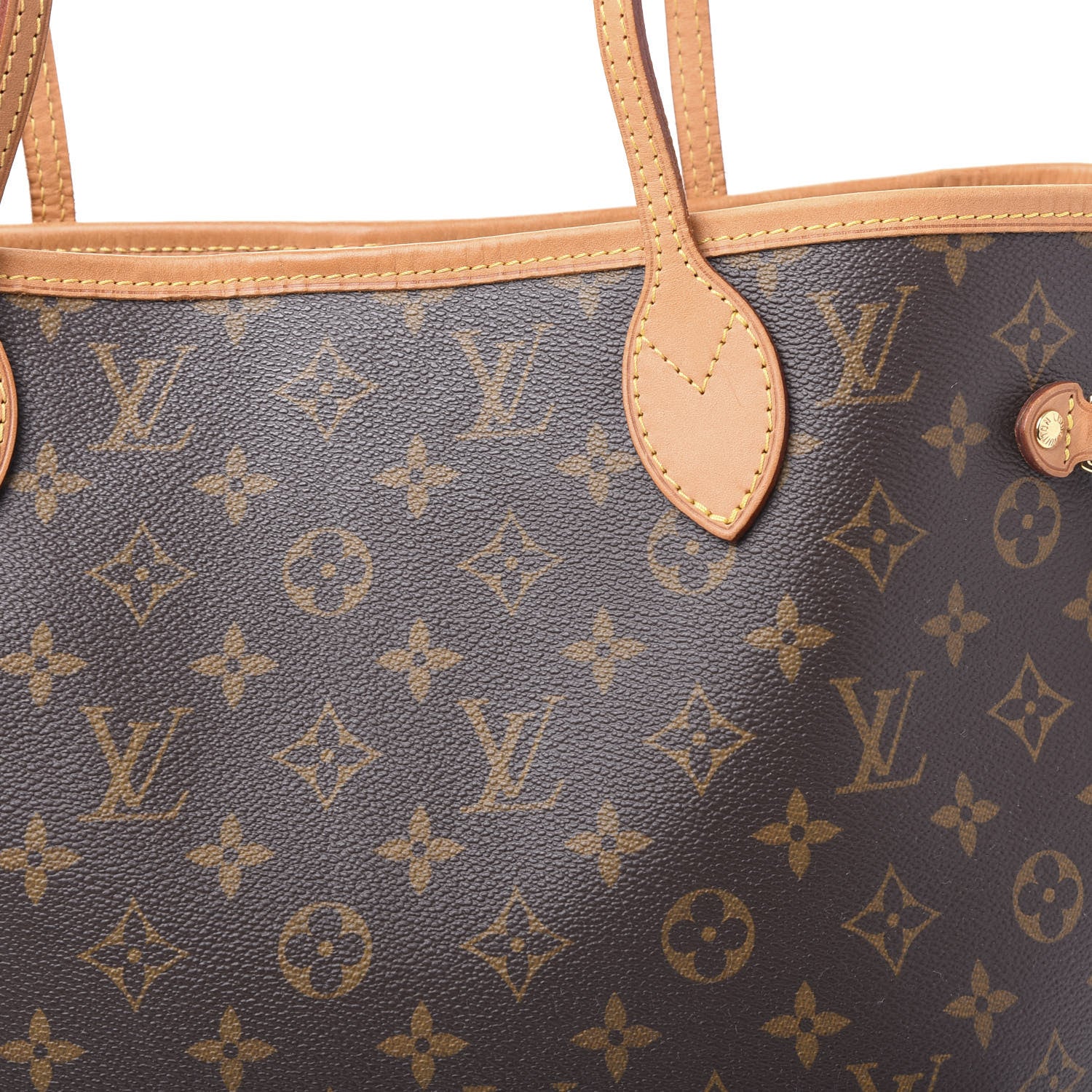 Louis Vuitton Monogram Neverfull MM 6 of 10