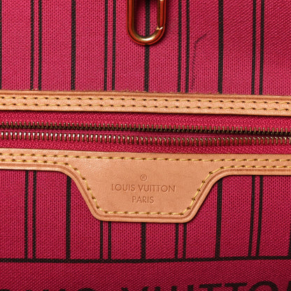 Louis Vuitton Monogram Neo Neverfull MM Pivoine 6 of 10