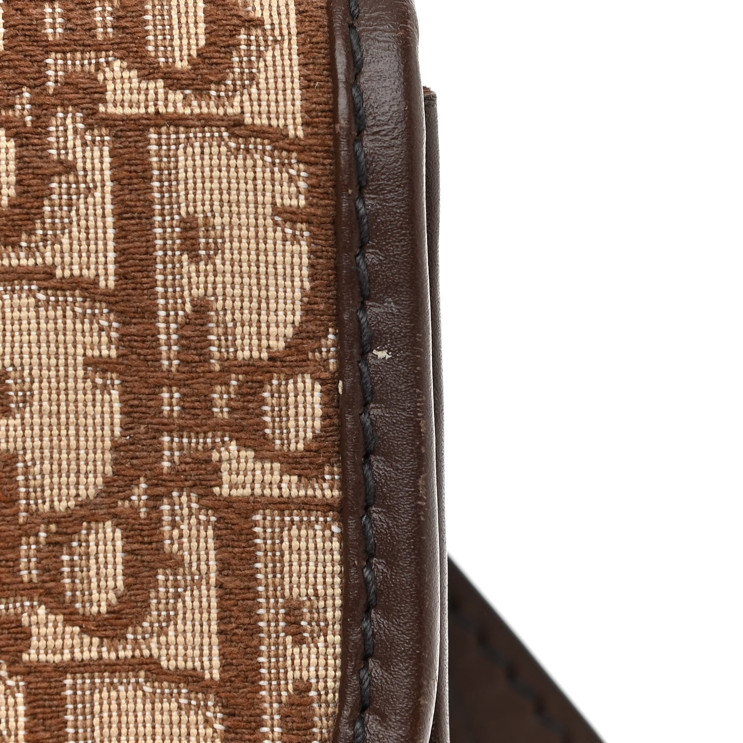 Christian Dior Oblique DiorAddict Flap Bag Brown 15 of 15