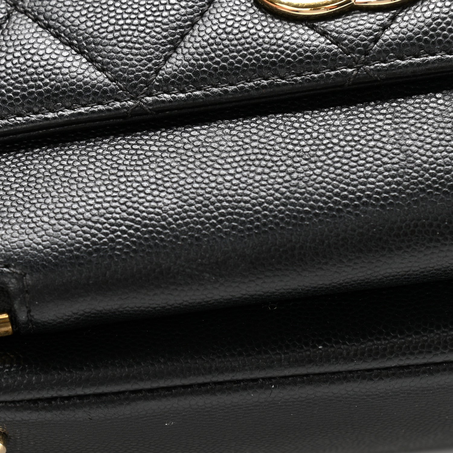 Chanel Caviar Quilted Medium Business Affinity Flap Black 12 of 13