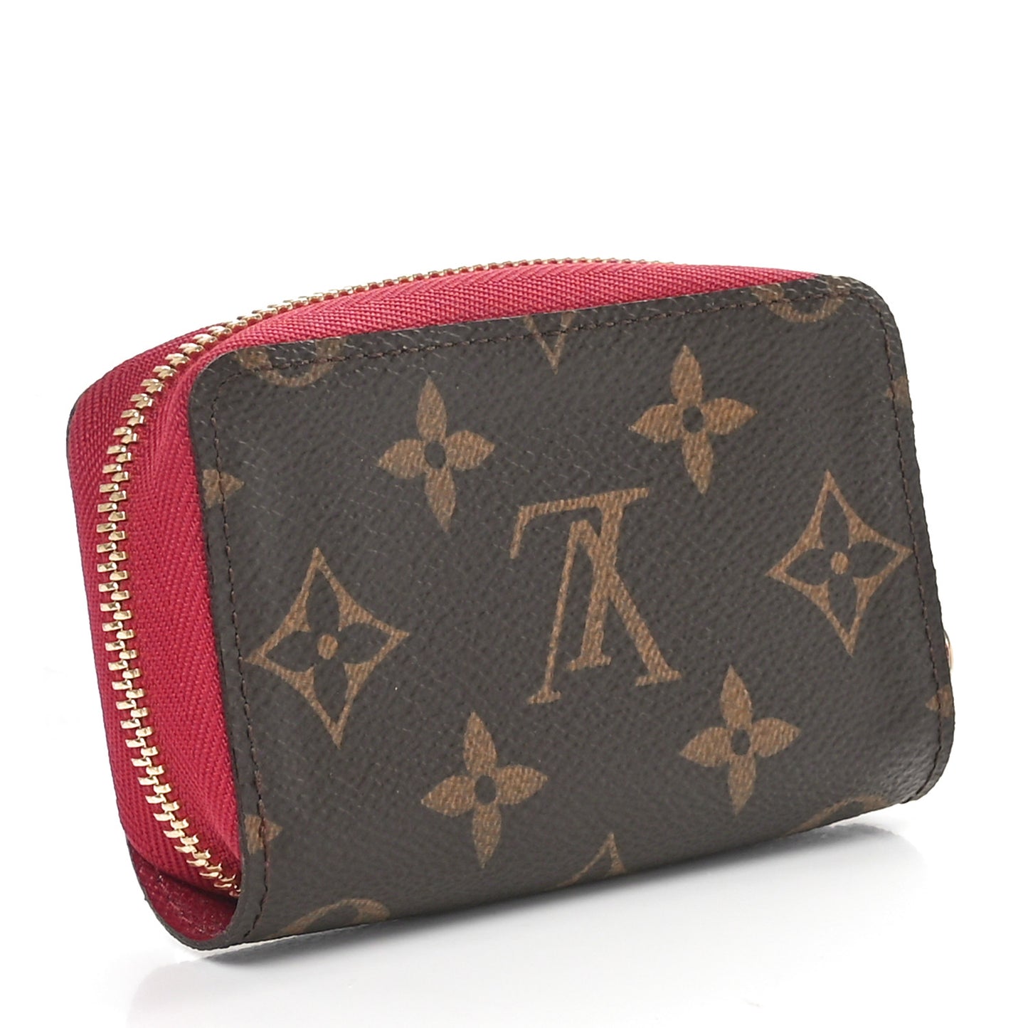 Monogram Zippy Multicartes Fuchsia