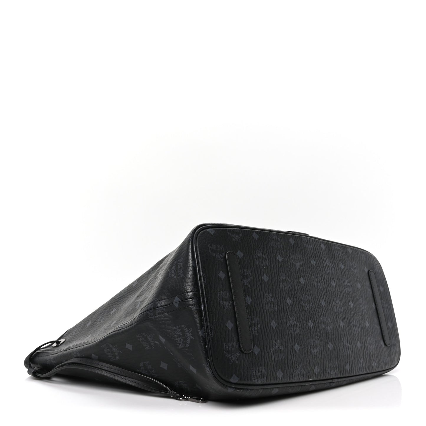 Visetos Large Liz Reversible Shopper Tote Black