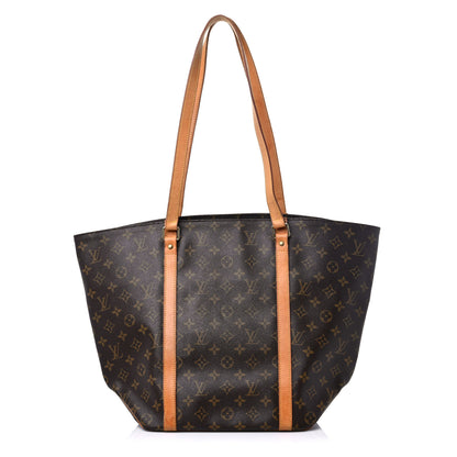 Louis Vuitton Monogram Sac Shopping Tote 1 of 19