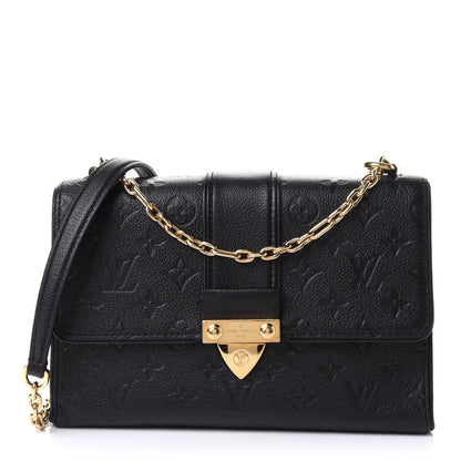 Louis Vuitton Empreinte Saint Sulpice PM Black 1 of 10