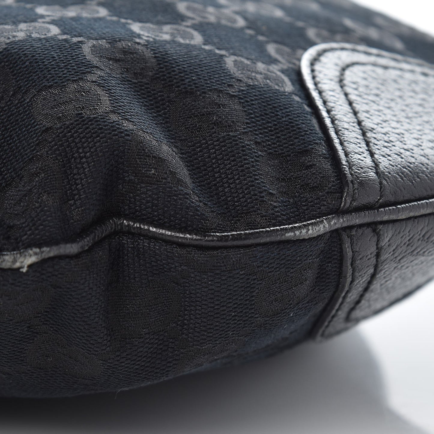 Monogram Small Princy Hobo Bag Black