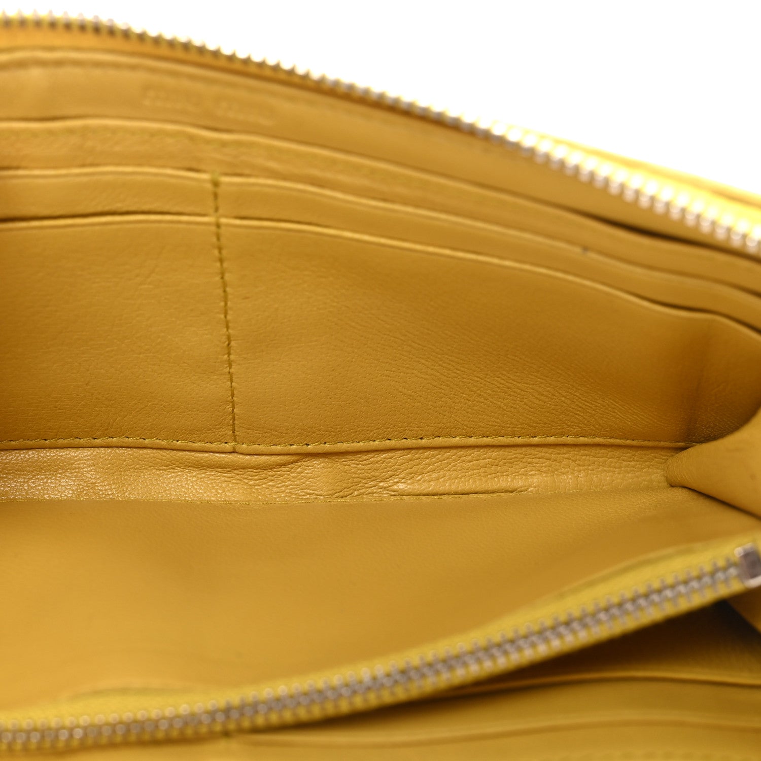 Miu Miu Matelasse Large Zip Around Wallet Ananas 5 of 7