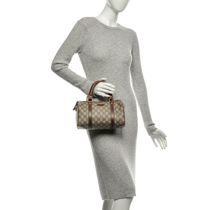 Gucci Monogram Small Boston Brown 2 of 7