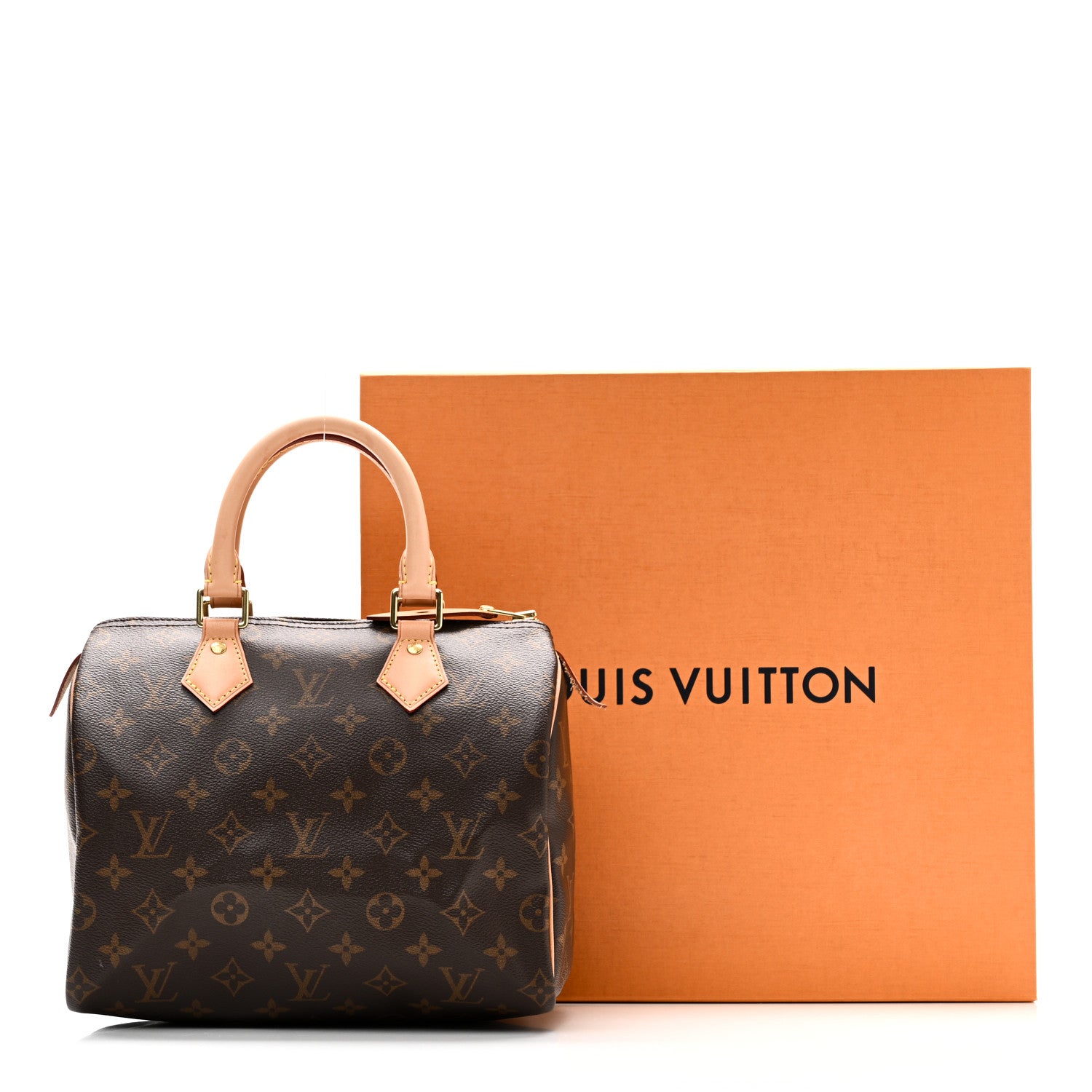Louis Vuitton Monogram Speedy 25 18 of 19