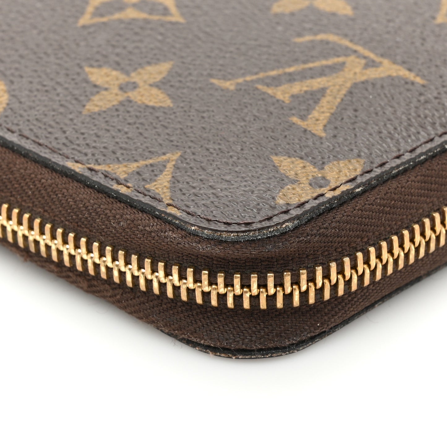 Monogram Zippy Wallet Organizer