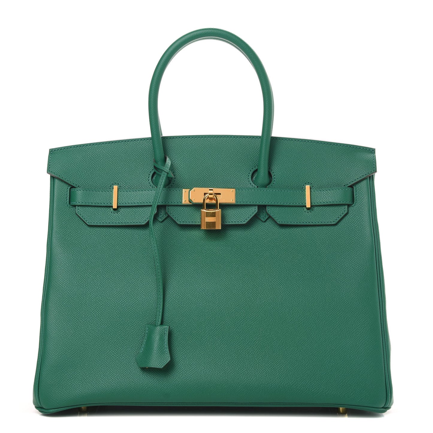 Epsom Birkin 35 Vert Vertigo