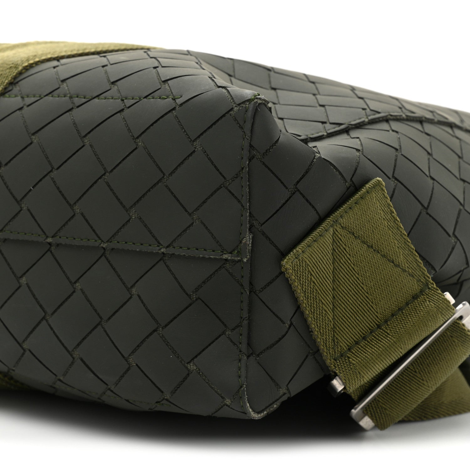 Bottega Veneta Intreccio Rubber Backpack Camping 7 of 15