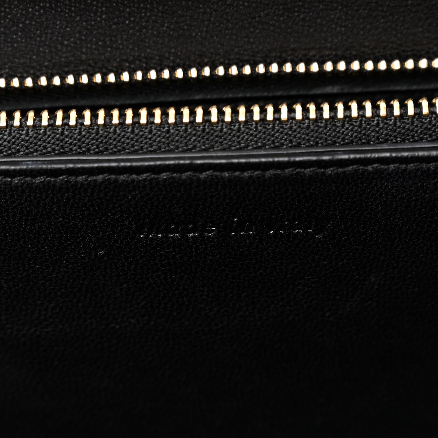 Celine Liege Calfskin Medium Classic Box Flap Bag Black 6 of 9