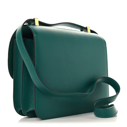 Hermes Epsom Constance 24 Malachite 2 of 11